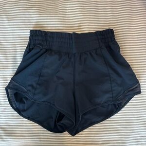 Lululemon Athletica High Rise Hotty Hot Shorts